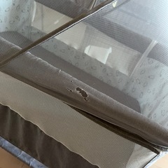 ベビーベッドの画像