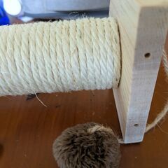 【受け渡しする人決まりました】猫用爪とぎの画像