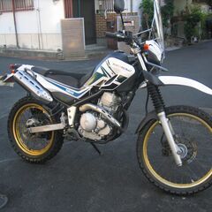 セロー２５０Ⅱ型　格安放出品＜自賠責有り動画付の画像