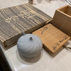 人間国宝　松井康成作品の画像