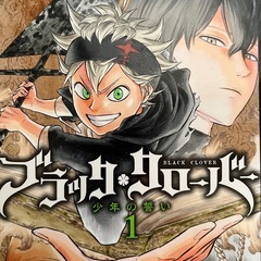 【漫画】ブラッククローバー1巻〜17巻
の画像