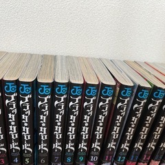 【漫画】ブラッククローバー1巻〜17巻
の画像