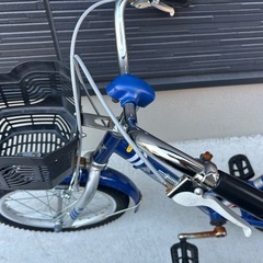 16インチ自転車　の画像