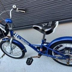 16インチ自転車　の画像