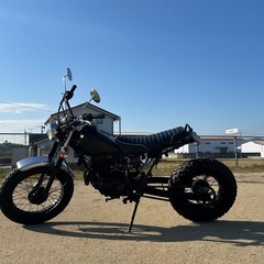 TW200 2JL 岡山県の画像