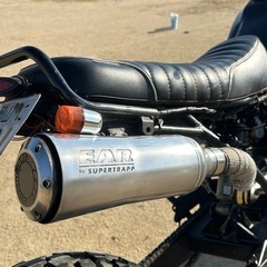 TW200 2JL 岡山県の画像