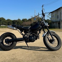 TW200 2JL 岡山県の画像