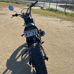 TW200 2JL 岡山県の画像