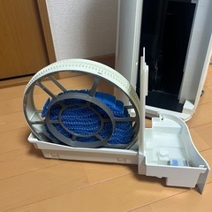 加湿機能付き空気清浄機の画像