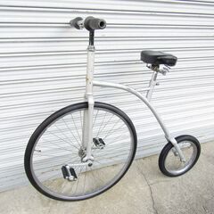 激レア 珍品 純国産 1970年代 マルイシ オーディナリー ペニーファージング 昭和レトロ だるま車 達磨 ダルマ自転車 ハイホイールバイク 旧車 丸石自転車 MADE IN JAPANの画像