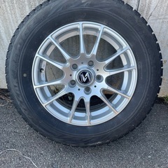 C25セレナ スタッドレス＆ホイールセットの画像
