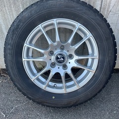 C25セレナ スタッドレス＆ホイールセットの画像