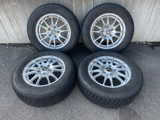 C25セレナ スタッドレス＆ホイールセット