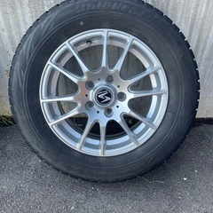 C25セレナ スタッドレス＆ホイールセットの画像