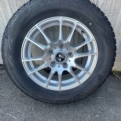 C25セレナ スタッドレス＆ホイールセットの画像