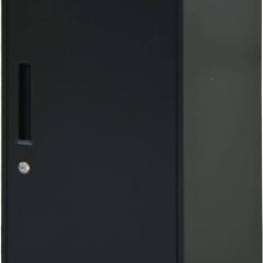 ドリス スチールロッカー 1人用 (ブラック)の画像