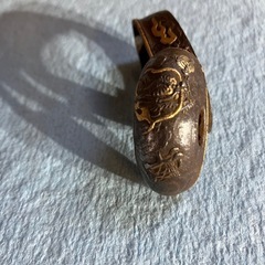 骨董品　縁頭？と縁の画像