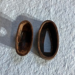 骨董品　縁頭？と縁の画像