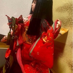 嘉房作 わらべ人形　雛人形 ケース飾り 節句置物 の画像