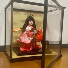 嘉房作 わらべ人形　雛人形 ケース飾り 節句置物 の画像