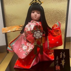 嘉房作 わらべ人形　雛人形 ケース飾り 節句置物 の画像