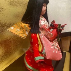 嘉房作 わらべ人形　雛人形 ケース飾り 節句置物 の画像