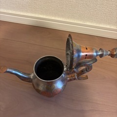 ランプの置き物の画像