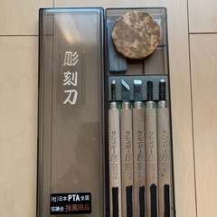 彫刻刀の画像