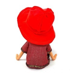 ポーズ人形 昭和レトロ 当時物の画像