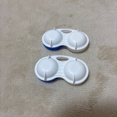 【新品】コンタクトケース2個の画像