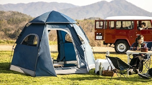 ４〜5人用テント+ハンモック　2点セット