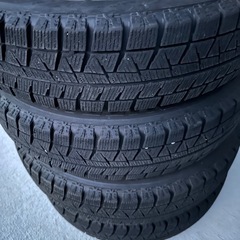 145/80R13 スタッドレス4本　BRIDGESTONEの画像