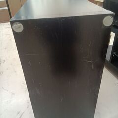 リユースのサカイ栃木店★ジモティ割あり★ IKEA 収納棚 ブラック W150×D39×H39 クリーニング済み TC11787の画像