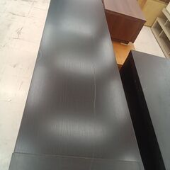 リユースのサカイ栃木店★ジモティ割あり★ IKEA 収納棚 ブラック W150×D39×H39 クリーニング済み TC11787の画像