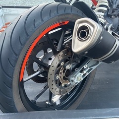 【週末限定】2020年KTM 125 DUKE／USB付きスマホホルダー・ヘルメットホルダー付！電装部品付き【現状渡し 9.8万円】の画像