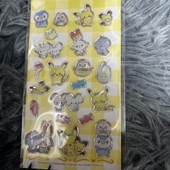 【決定】ポケモン シール 新品 未開封の画像