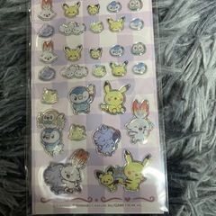 【決定】ポケモン シール 新品 未開封の画像