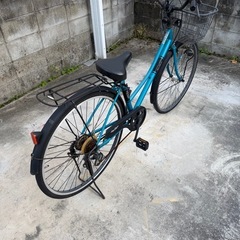 6段変速 ママチャリ 27インチの画像