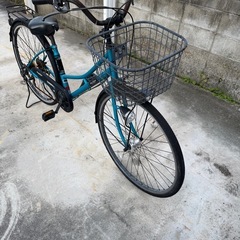 6段変速 ママチャリ 27インチの画像