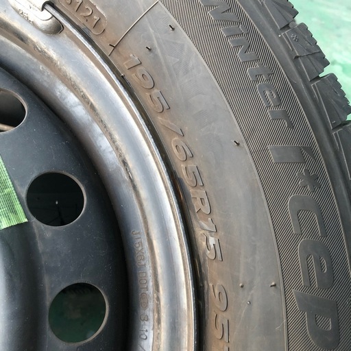 PRIUSなどスタッドレスタイヤ