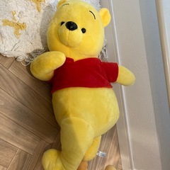 プーさんぬいぐるみ2つの画像