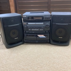 aiwa & Victor オーディオ　6点セットの画像