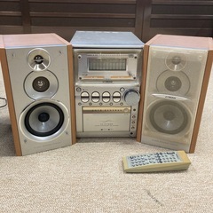 aiwa & Victor オーディオ　6点セットの画像