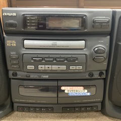 aiwa & Victor オーディオ　6点セットの画像