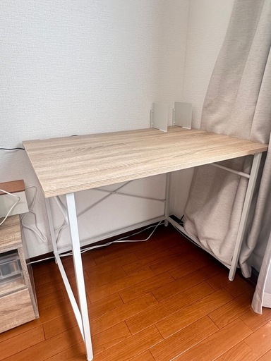 【使用歴1年未満】【椅子セット】LOWYA パソコンデスク