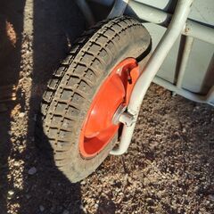 未使用　訳あり　一輪車　ねこ車の画像