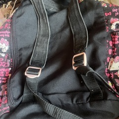 キティーちゃんリュックの画像