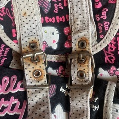 キティーちゃんリュックの画像