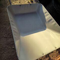 未使用　訳あり　一輪車　ねこ車の画像