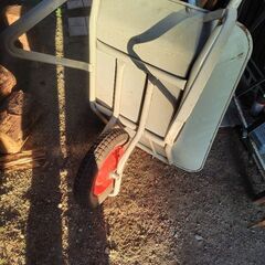 未使用　訳あり　一輪車　ねこ車の画像